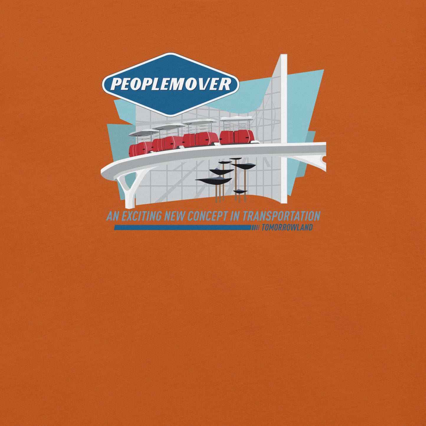 PEOPLEMOVER entry scene T-Shirt
