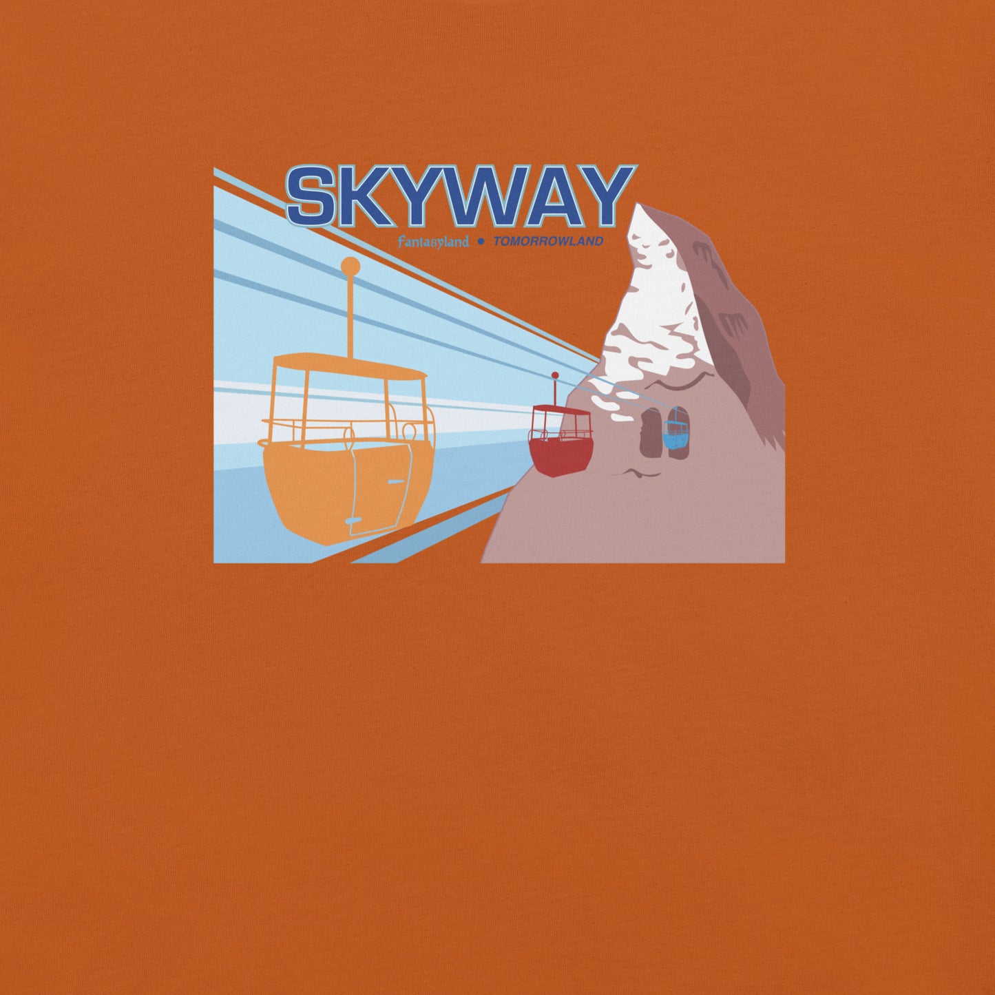 SKYWAY 1965 matterhorn T-Shirt