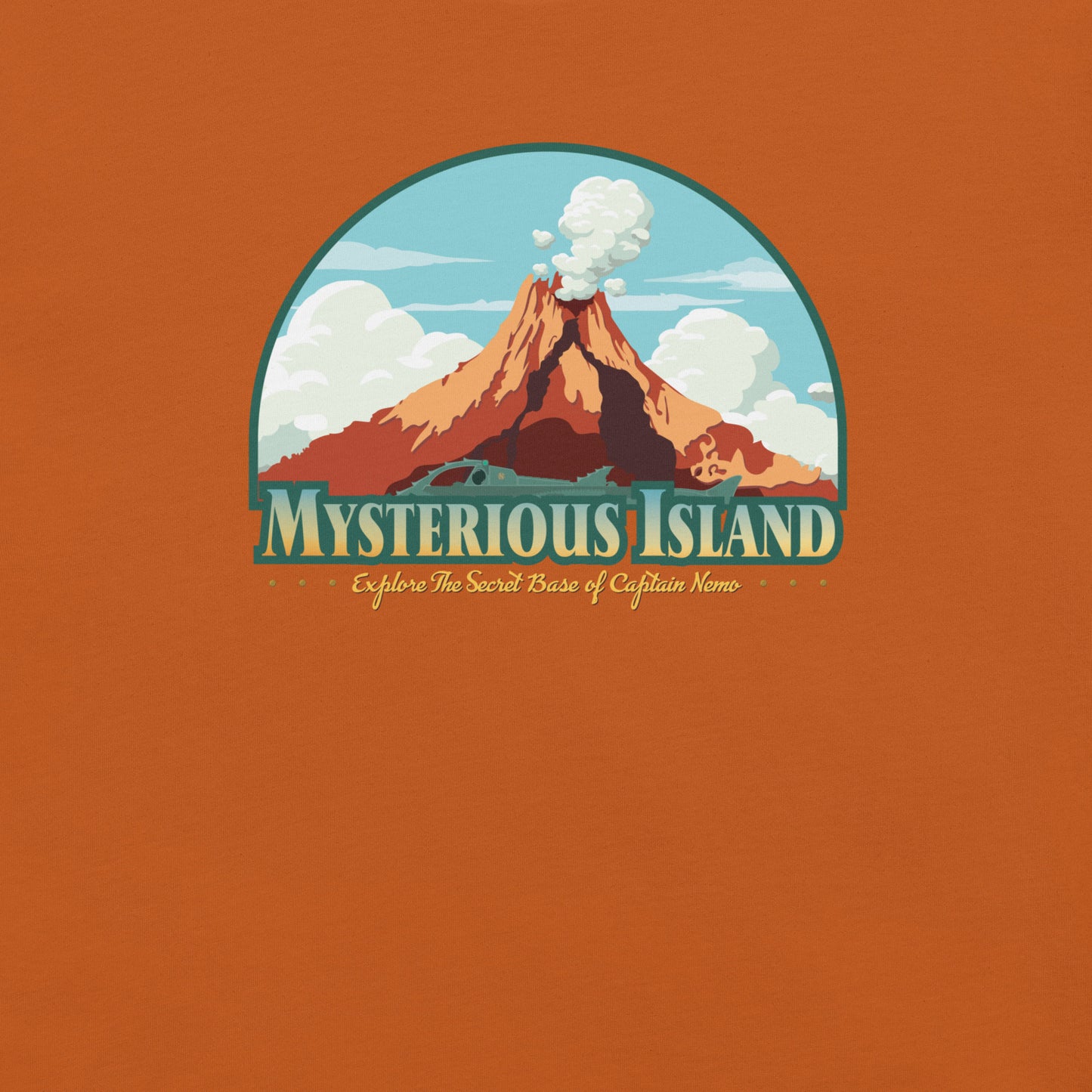 TDS MYSTERIOUS ISLAND port title T-Shirt