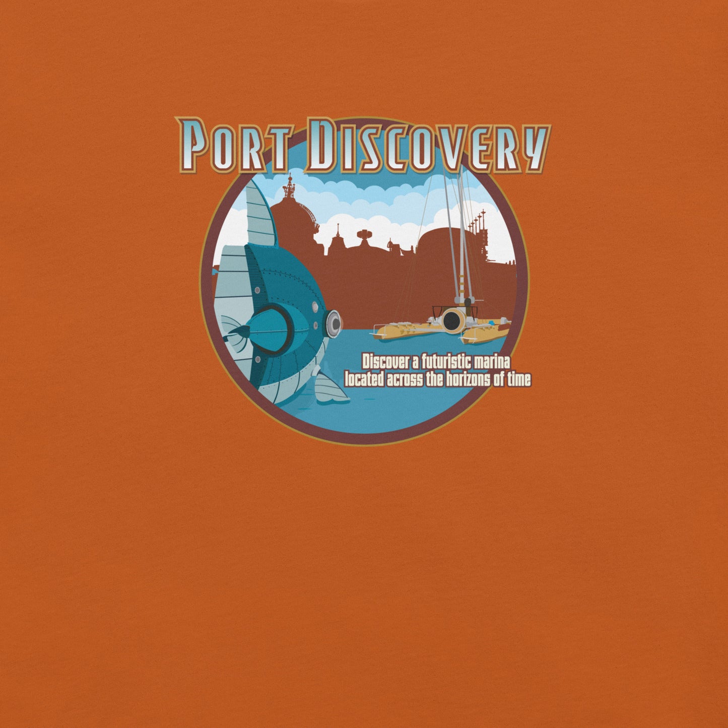TDS PORT DISCOVERY port title T-Shirt