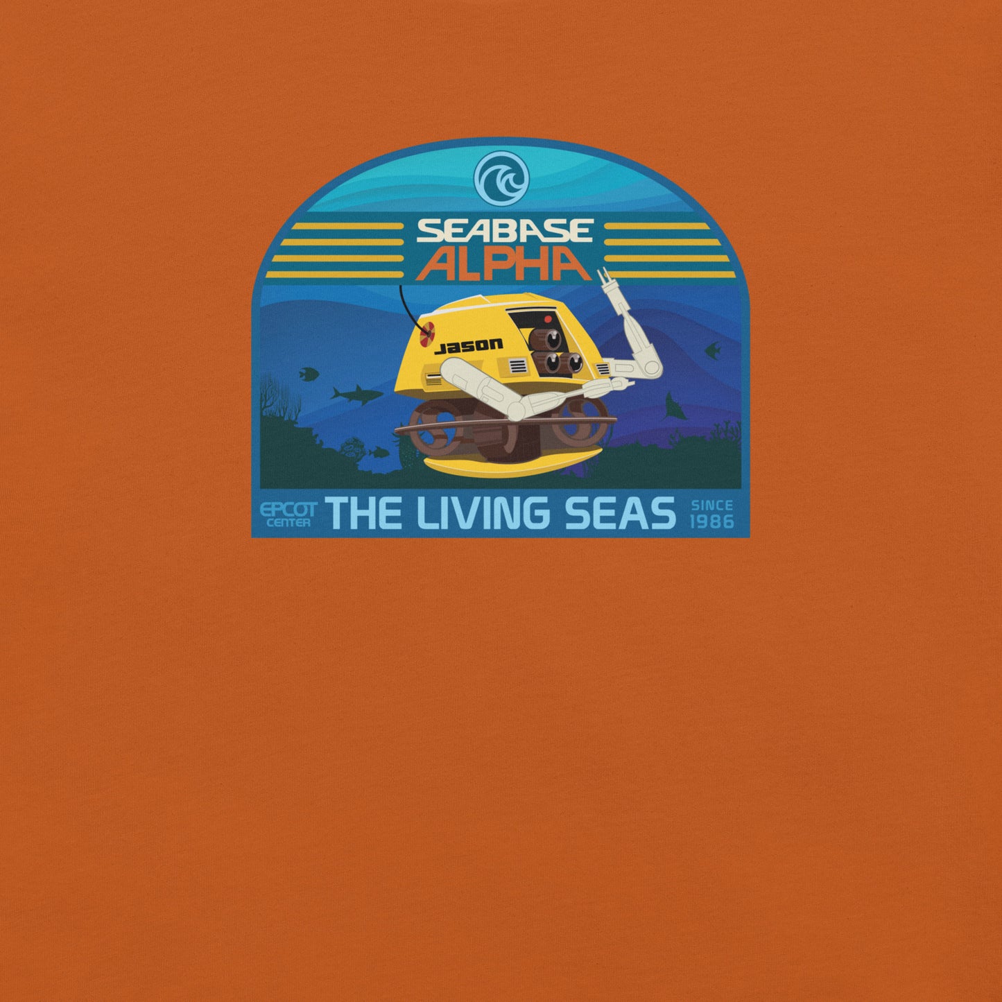 THE LIVING SEAS Jason T-Shirt