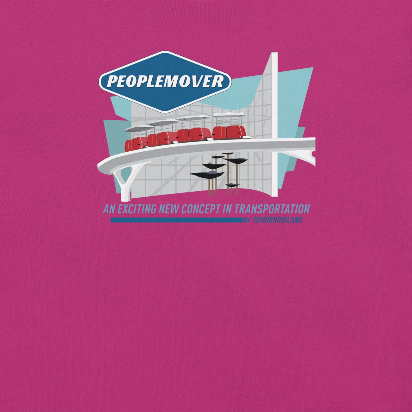 PEOPLEMOVER entry scene T-Shirt