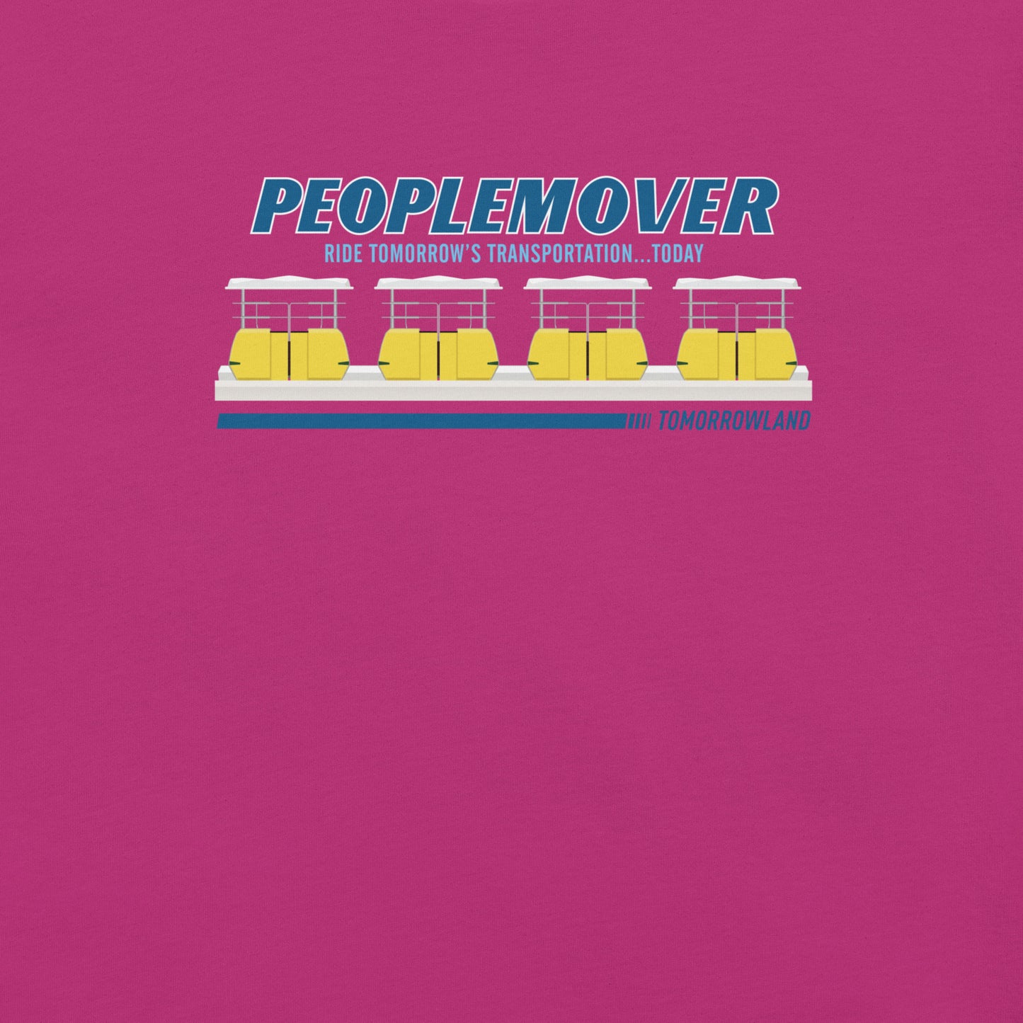 PEOPLEMOVER vehicles T-Shirt