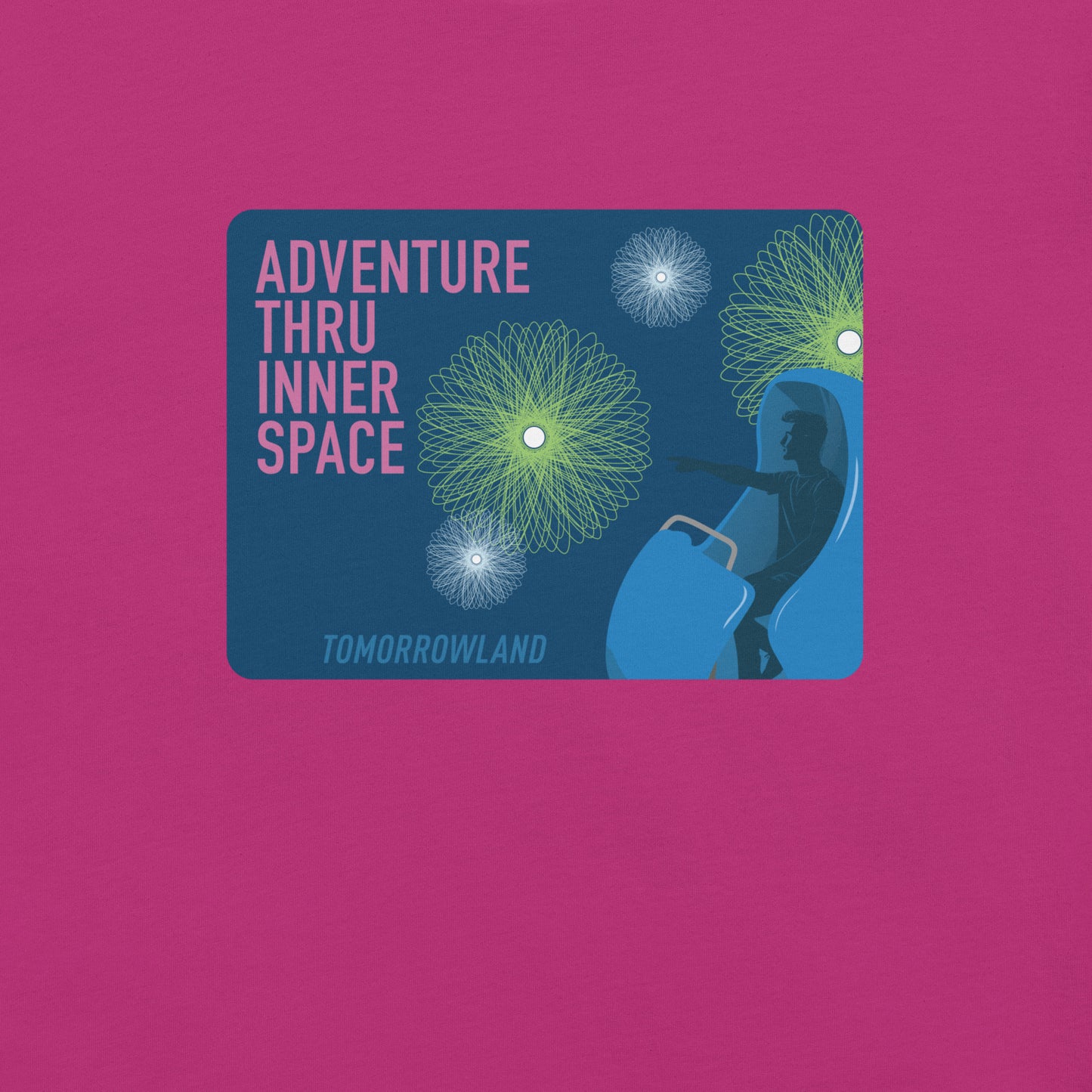ADVENTURE THRU INNER SPACE atomobile T-Shirt
