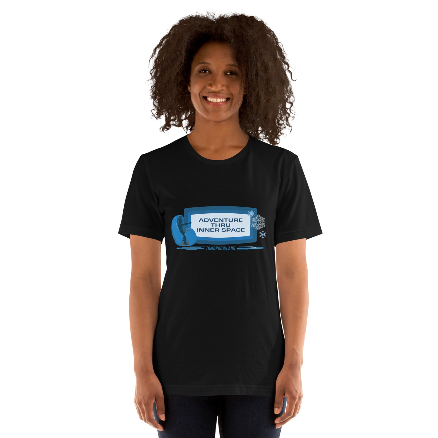 ADVENTURE THRU INNER SPACE sign T-Shirt
