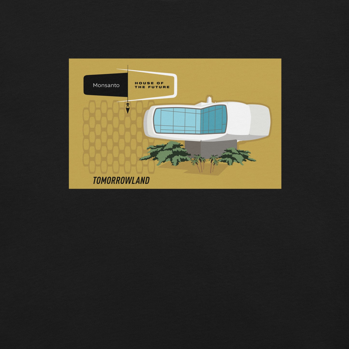 HOUSE OF THE FUTURE isolated T-Shirt