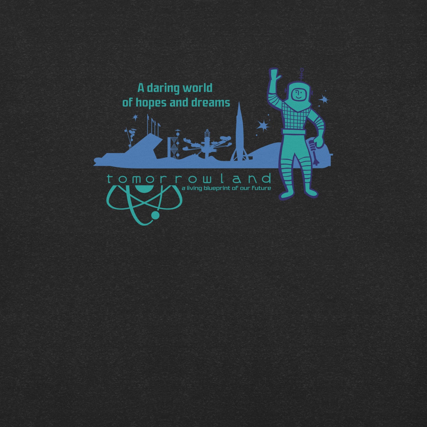 TOMORROWLAND astronaut T-Shirt