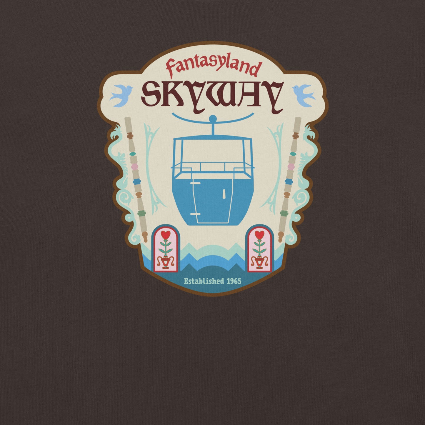 SKYWAY 1965 fantasyland T-Shirt
