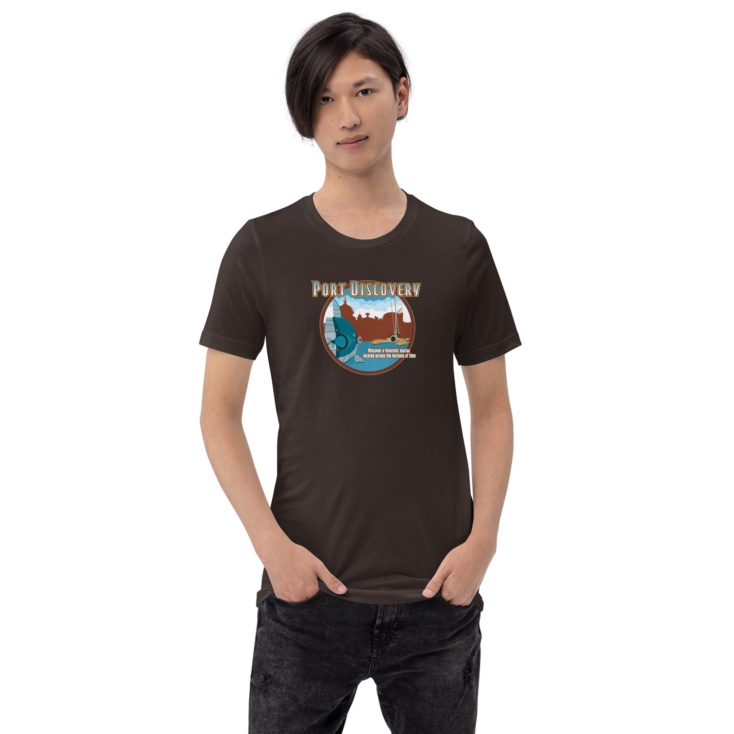 TDS PORT DISCOVERY port title T-Shirt