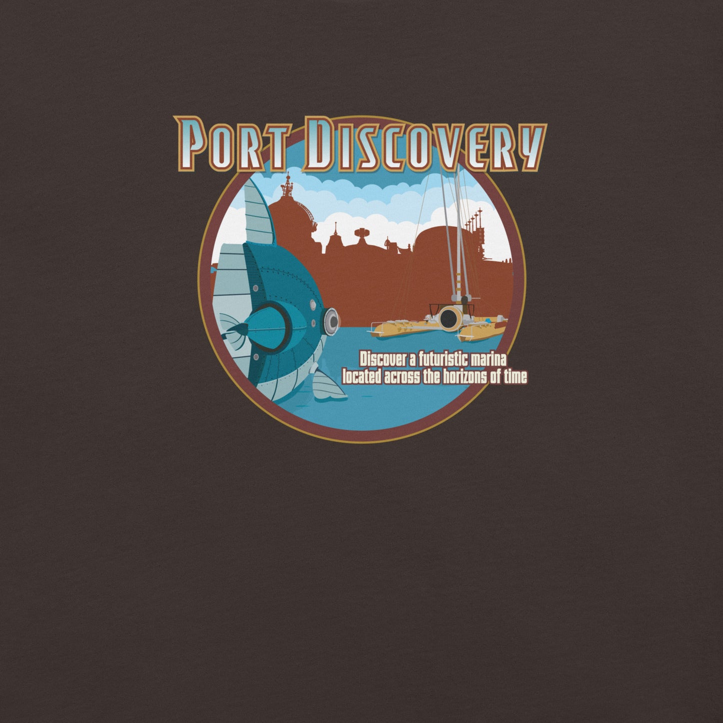 TDS PORT DISCOVERY port title T-Shirt