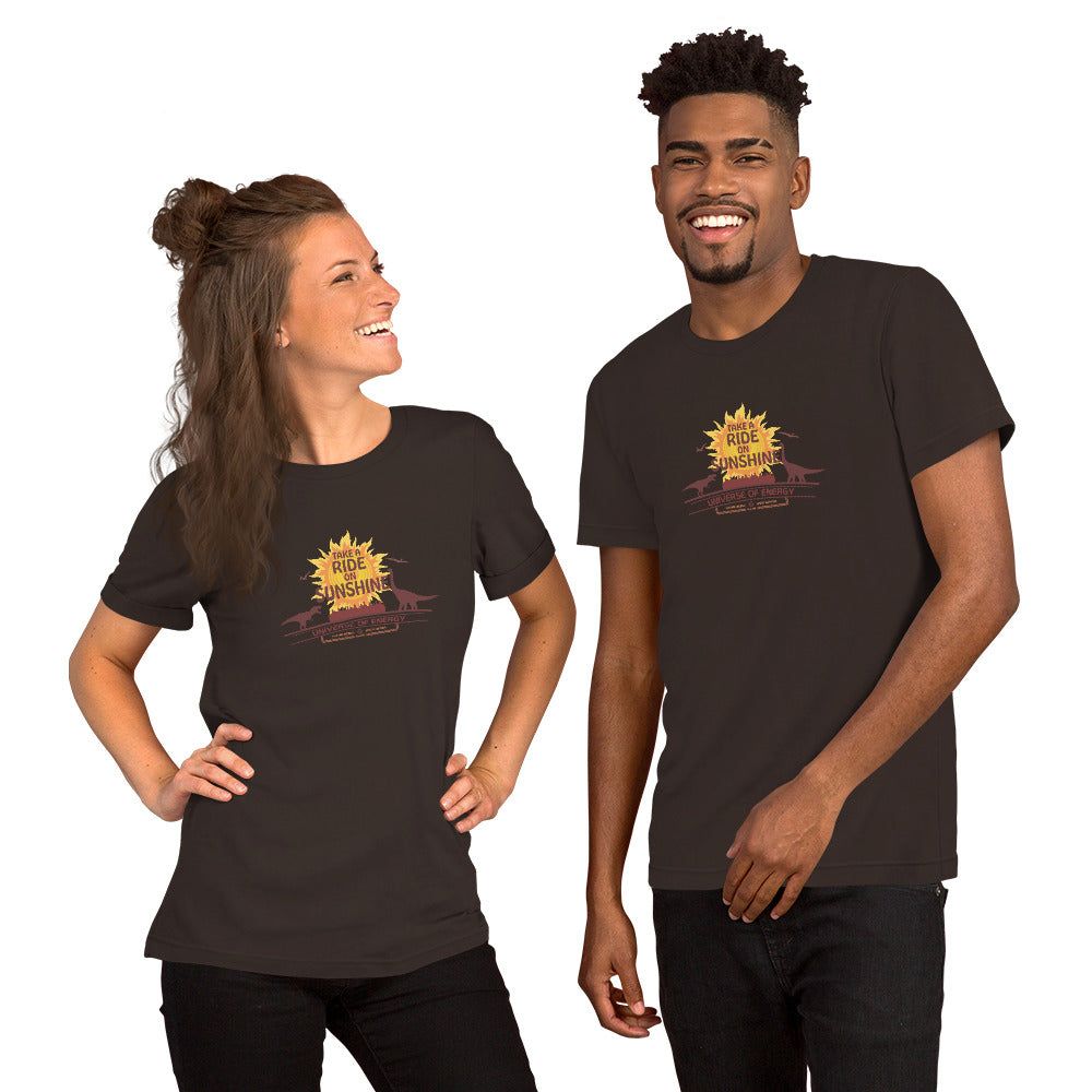 UNIVERSE OF ENERGY ride on sunshine T-Shirt