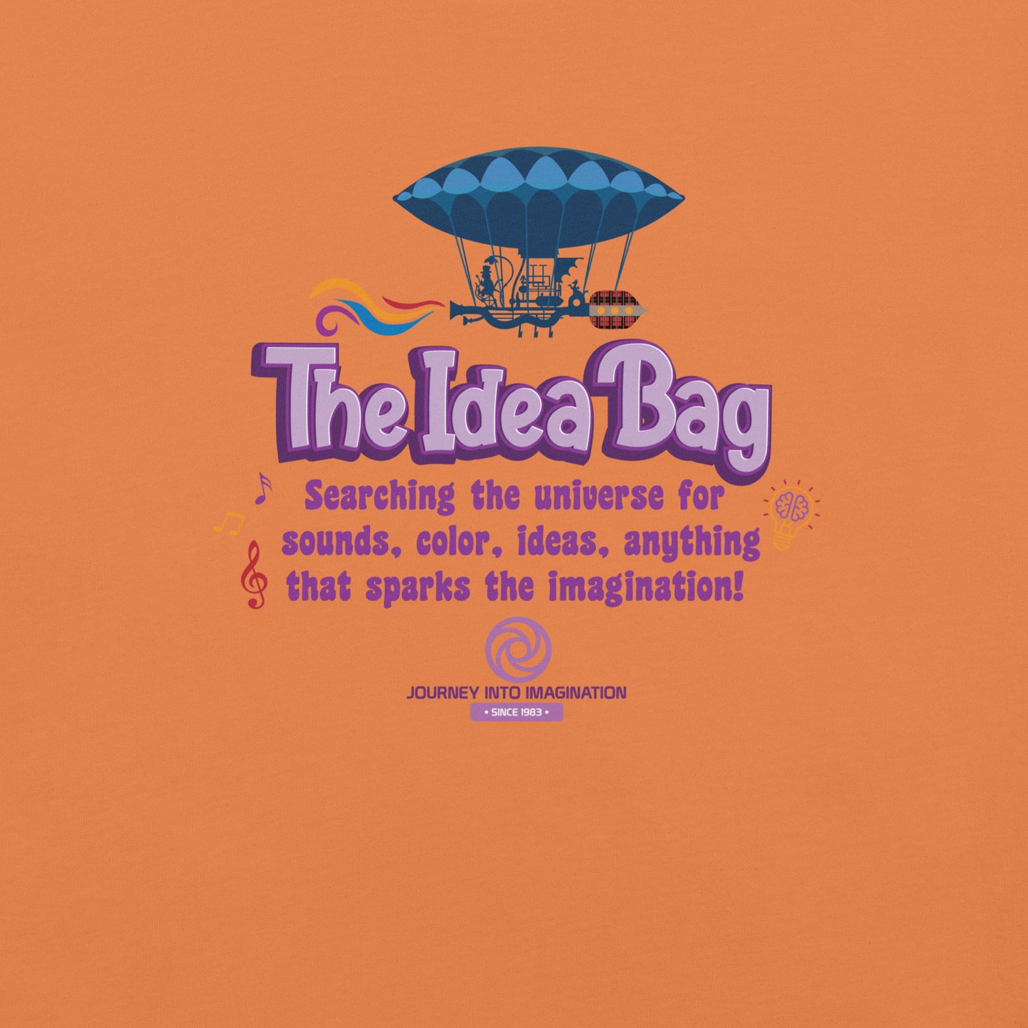 JOURNEY INTO IMAGINATION idea bag T-Shirt