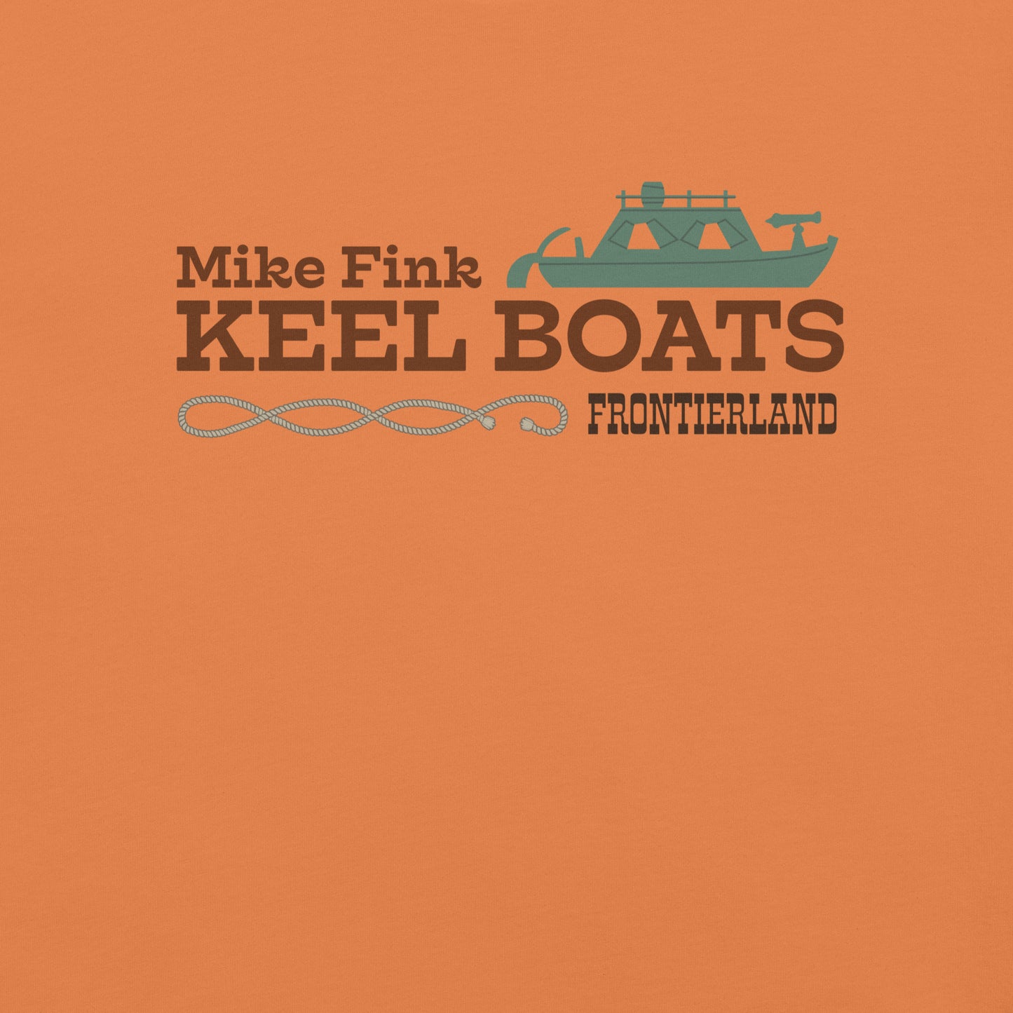 MIKE FINK KEEL BOATS title T-Shirt