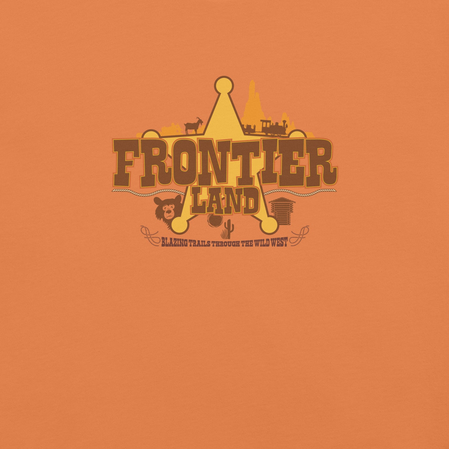 MK FRONTIERLAND title T-Shirt