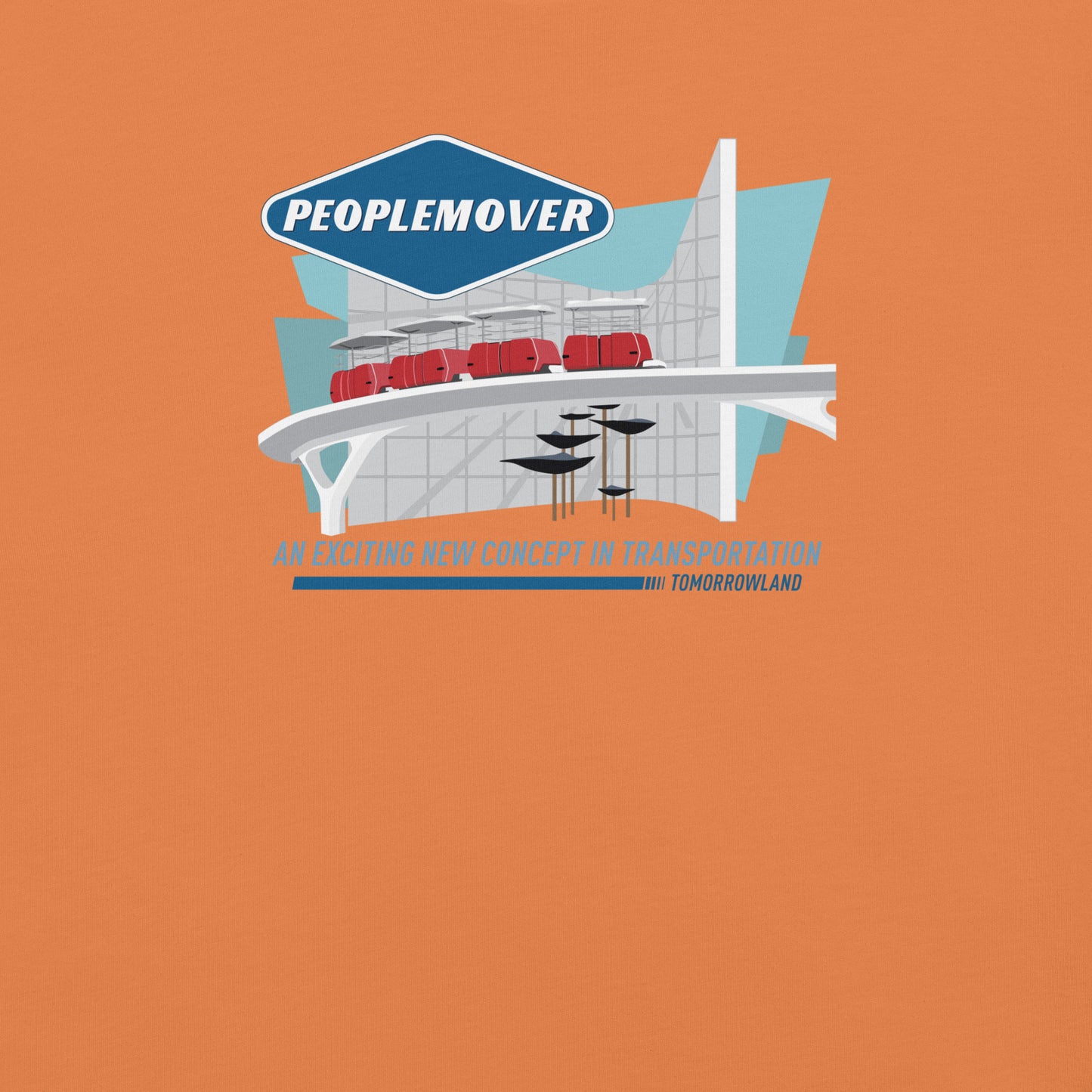 PEOPLEMOVER entry scene T-Shirt