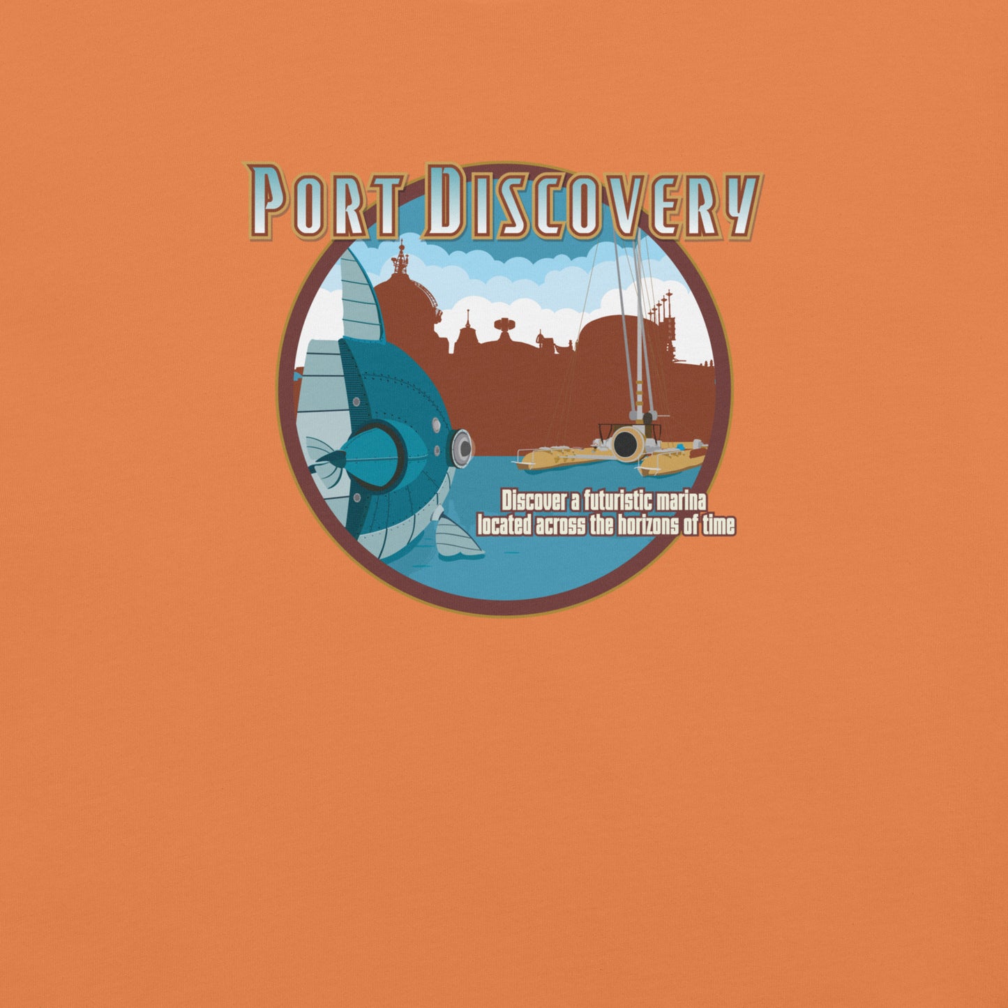 TDS PORT DISCOVERY port title T-Shirt