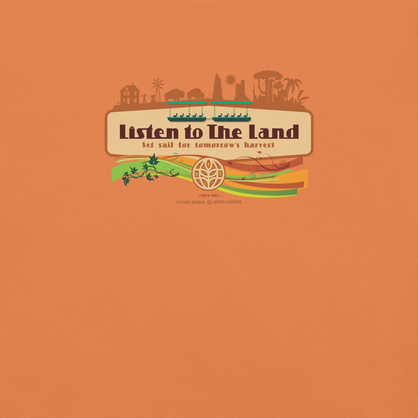 THE LAND listen to the land T-Shirt