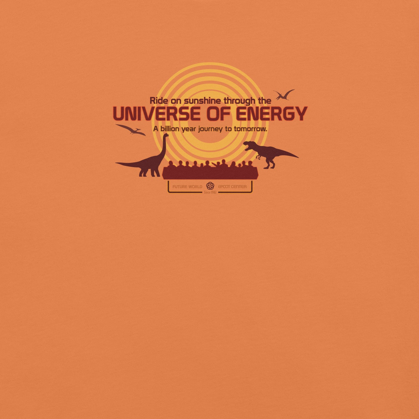 UNIVERSE OF ENERGY title T-Shirt