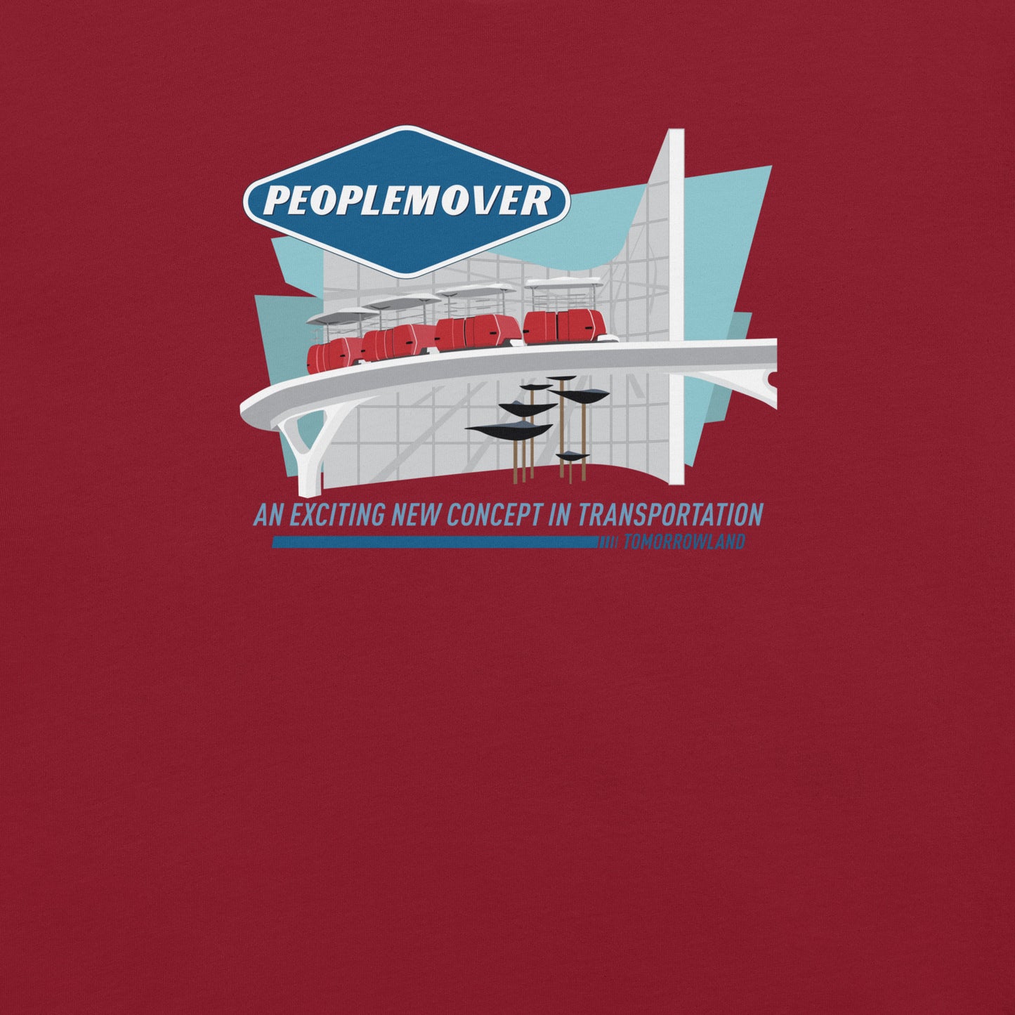 PEOPLEMOVER entry scene T-Shirt