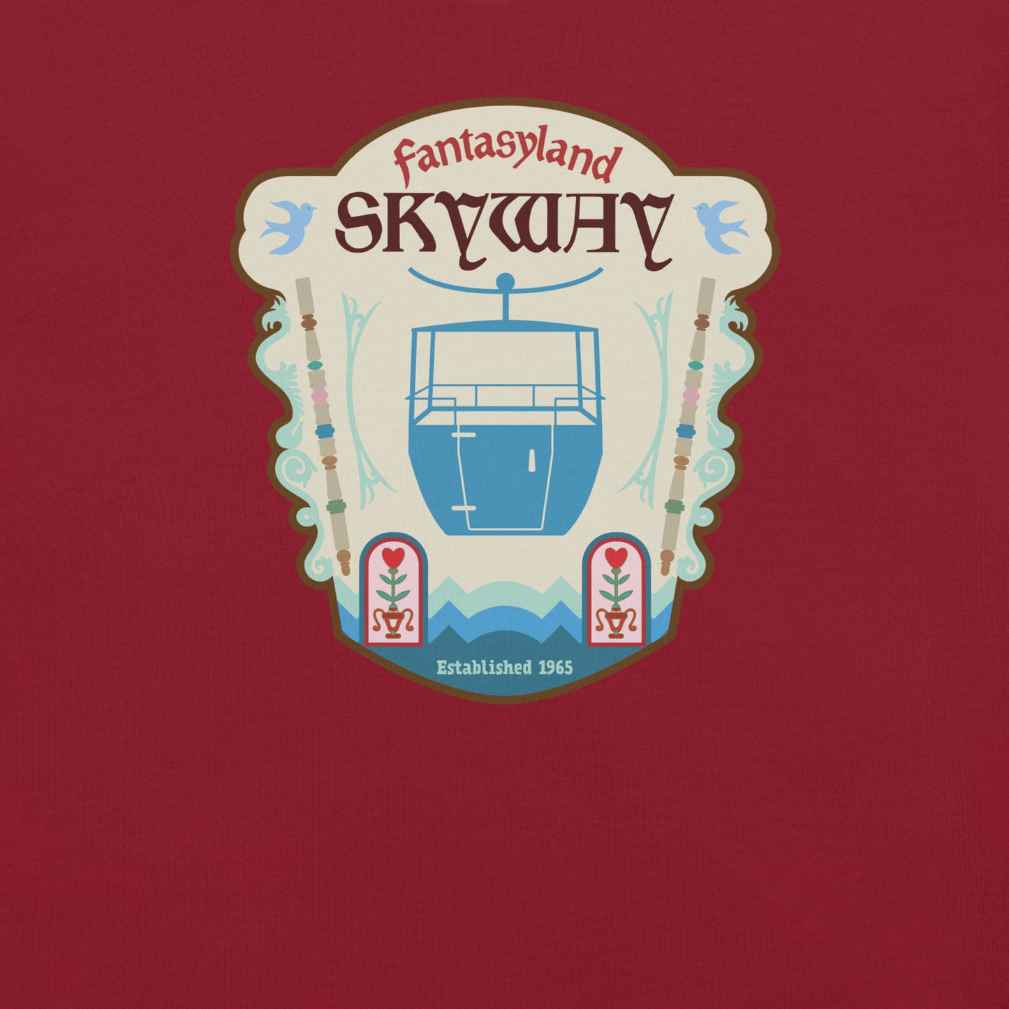 SKYWAY 1965 fantasyland T-Shirt