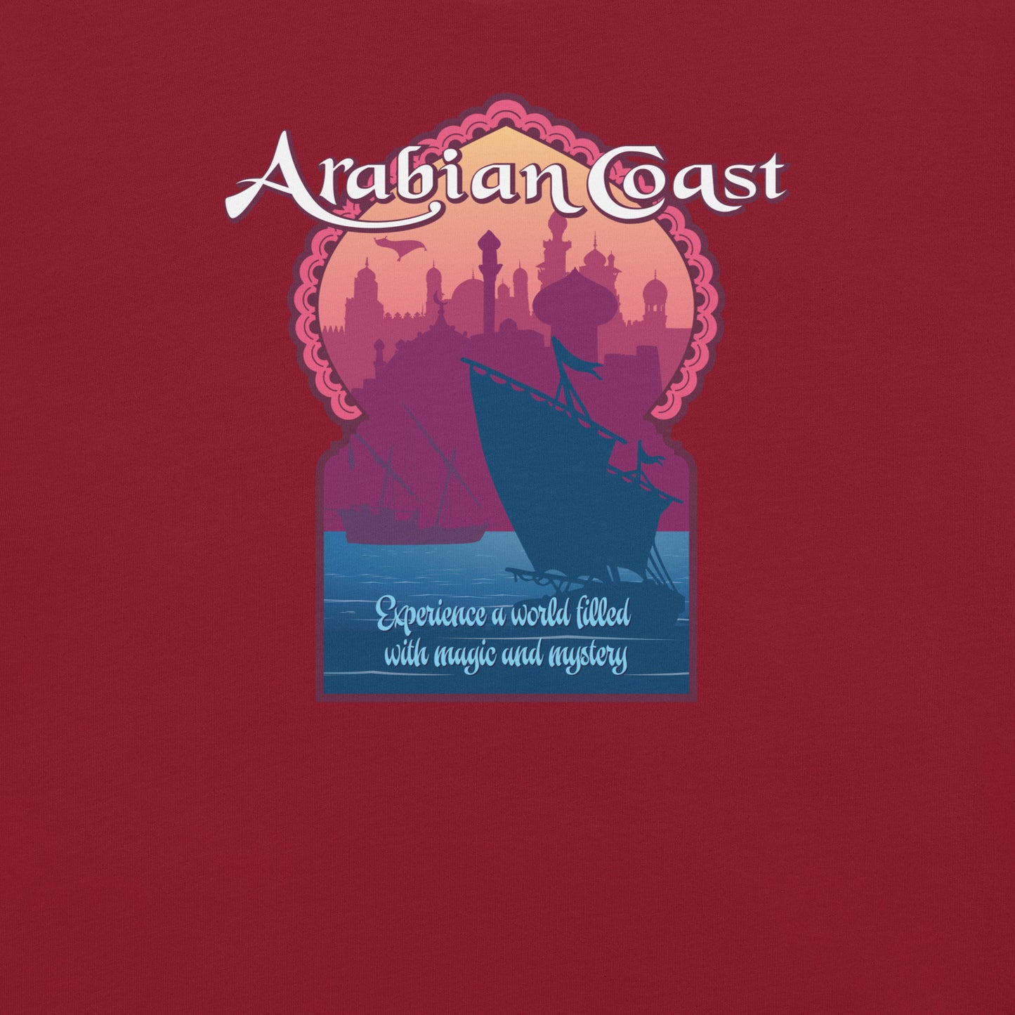 TDS ARABIAN COAST port title T-Shirt