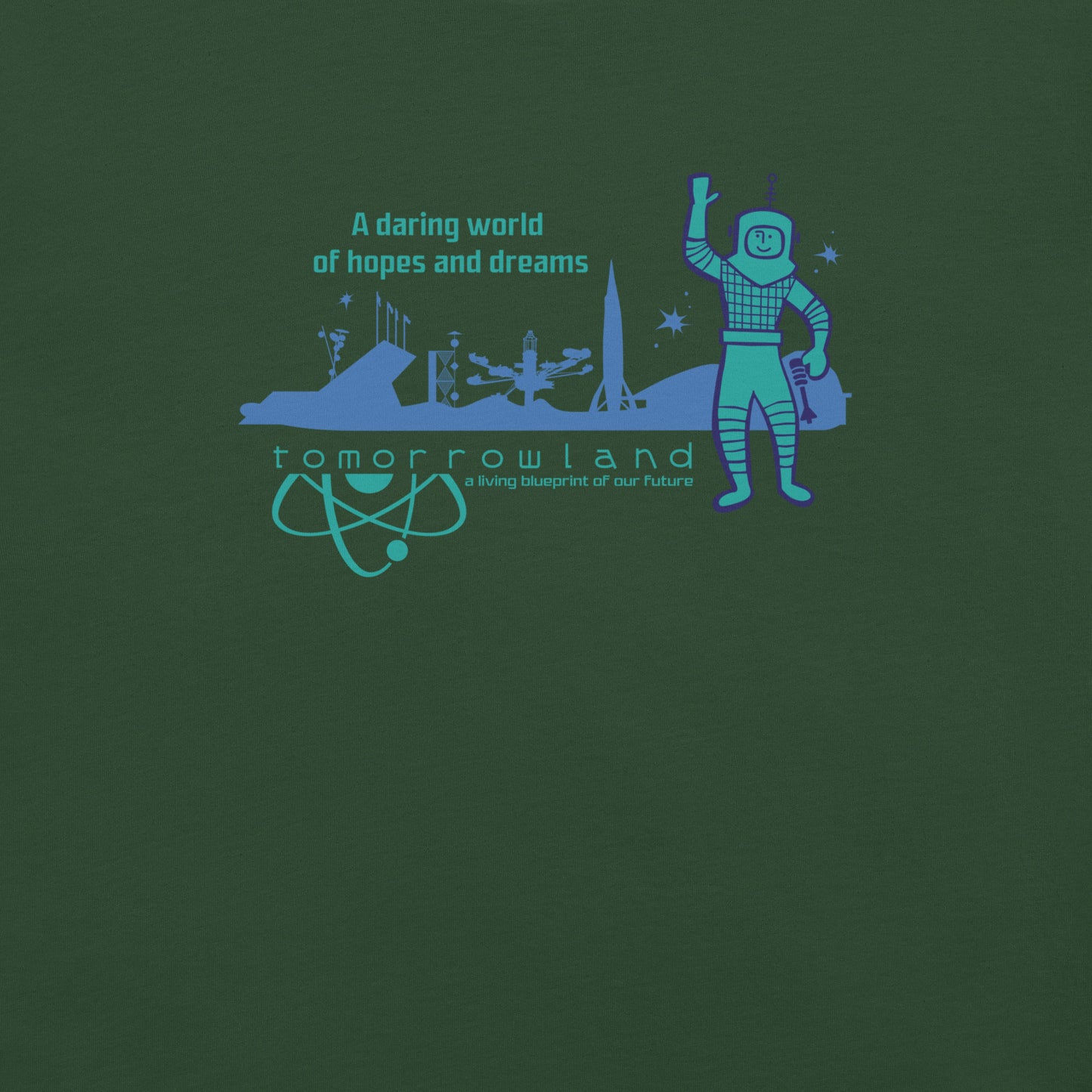 TOMORROWLAND astronaut T-Shirt