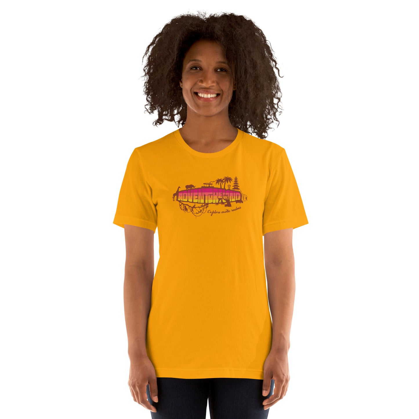 MK ADVENTURELAND jungle orange T-Shirt
