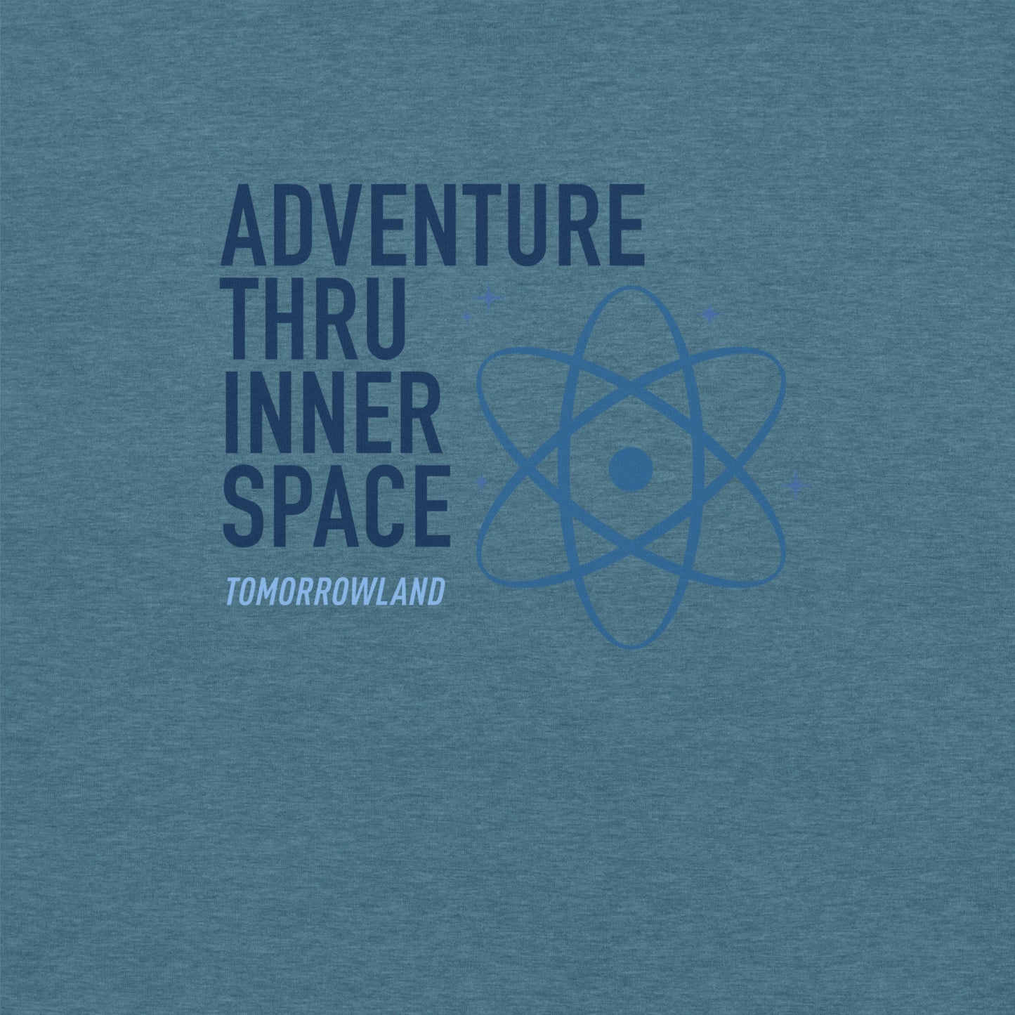ADVENTURE THRU INNER SPACE atom T-Shirt