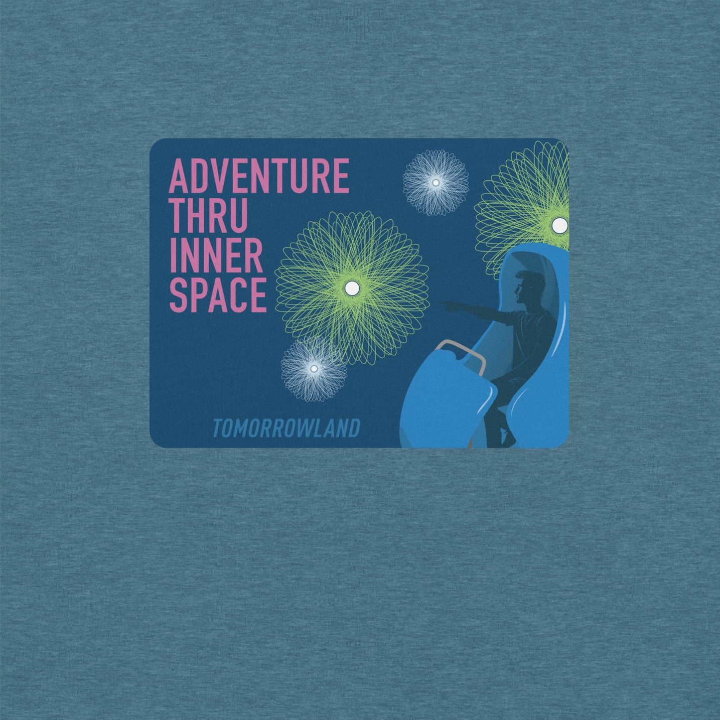 ADVENTURE THRU INNER SPACE atomobile T-Shirt