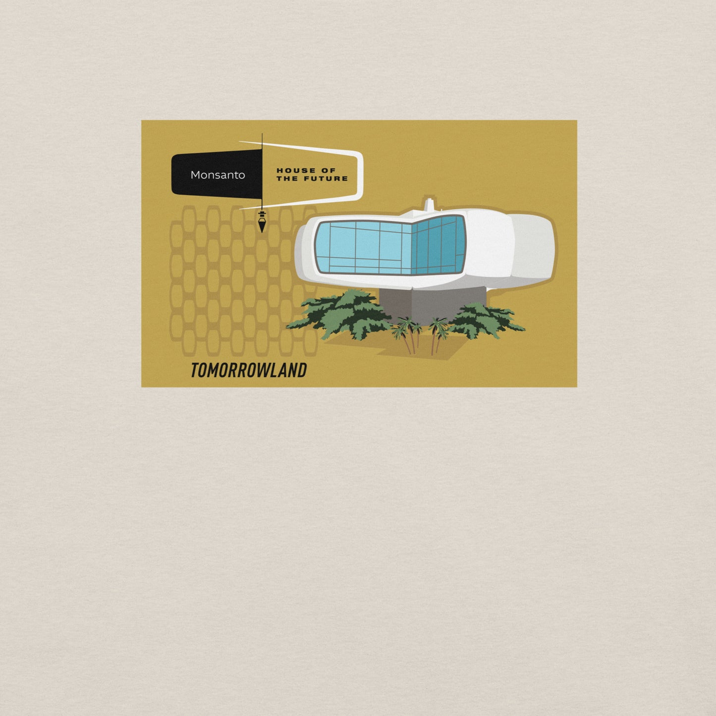 HOUSE OF THE FUTURE isolated T-Shirt