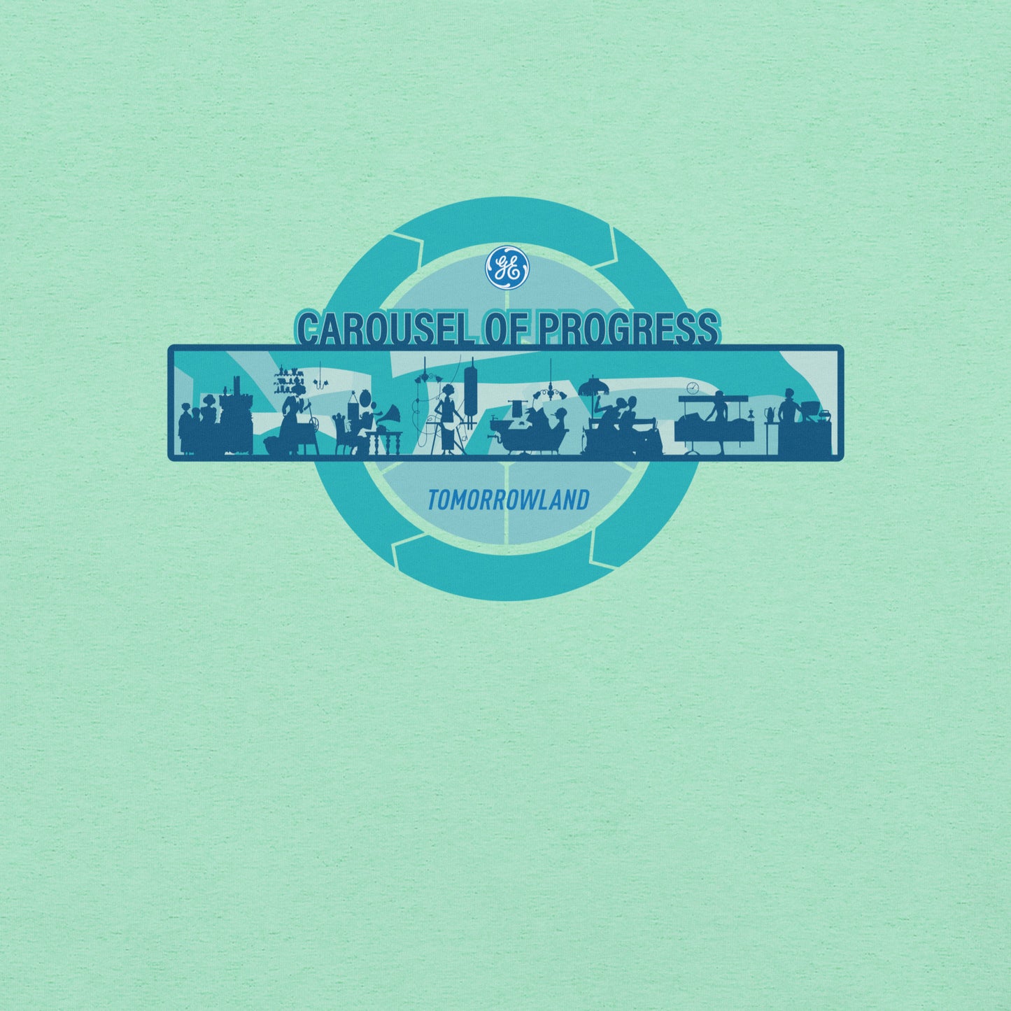 CAROUSEL OF PROGRESS scene T-Shirt