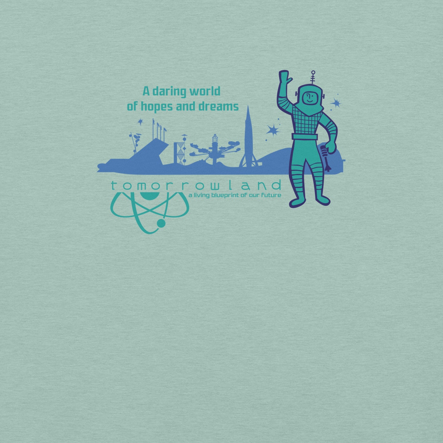 TOMORROWLAND astronaut T-Shirt