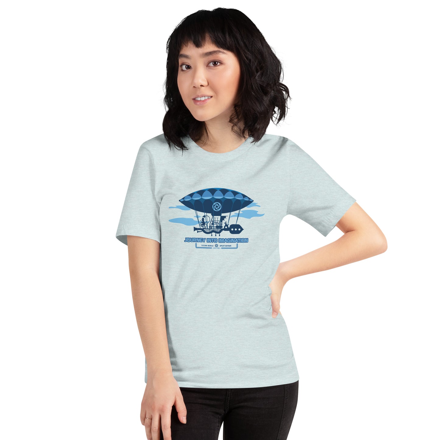JOURNEY INTO IMAGINATION dream machine T-Shirt