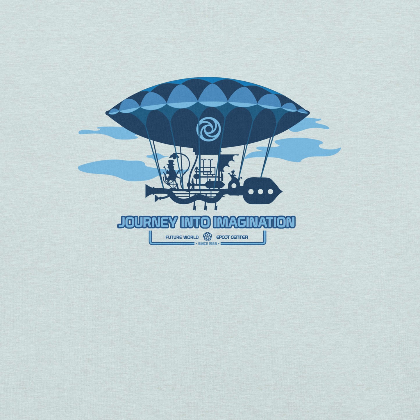JOURNEY INTO IMAGINATION dream machine T-Shirt