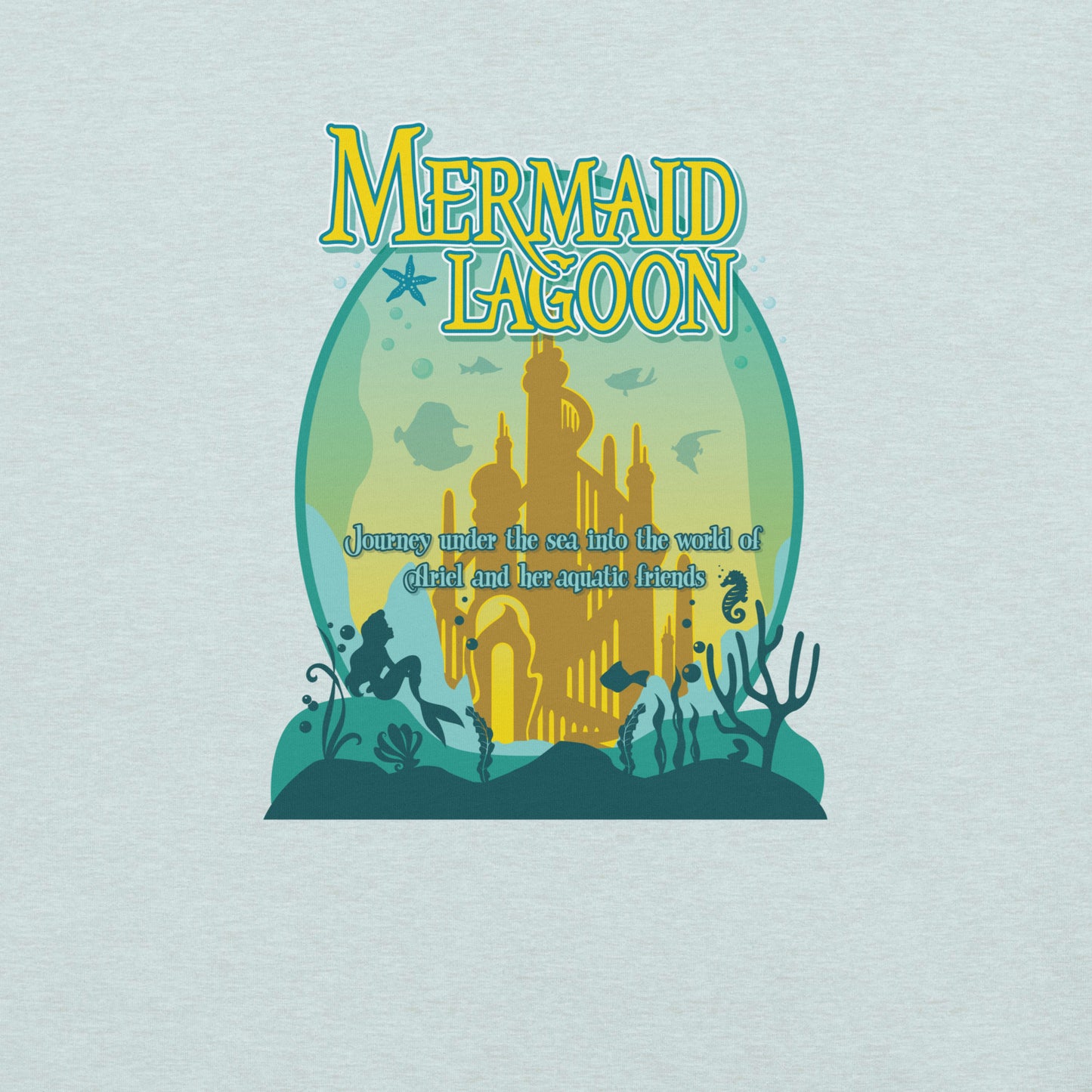TDS MERMAID LAGOON port title T-Shirt