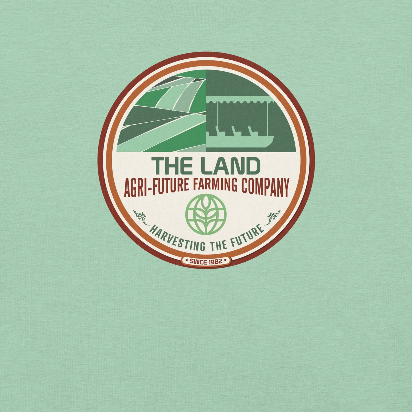 THE LAND agri-future T-Shirt