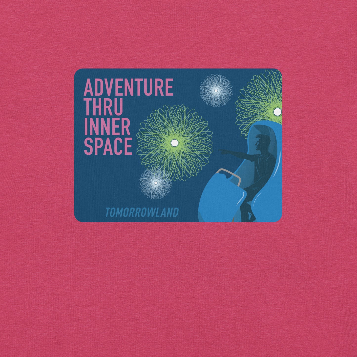 ADVENTURE THRU INNER SPACE atomobile T-Shirt