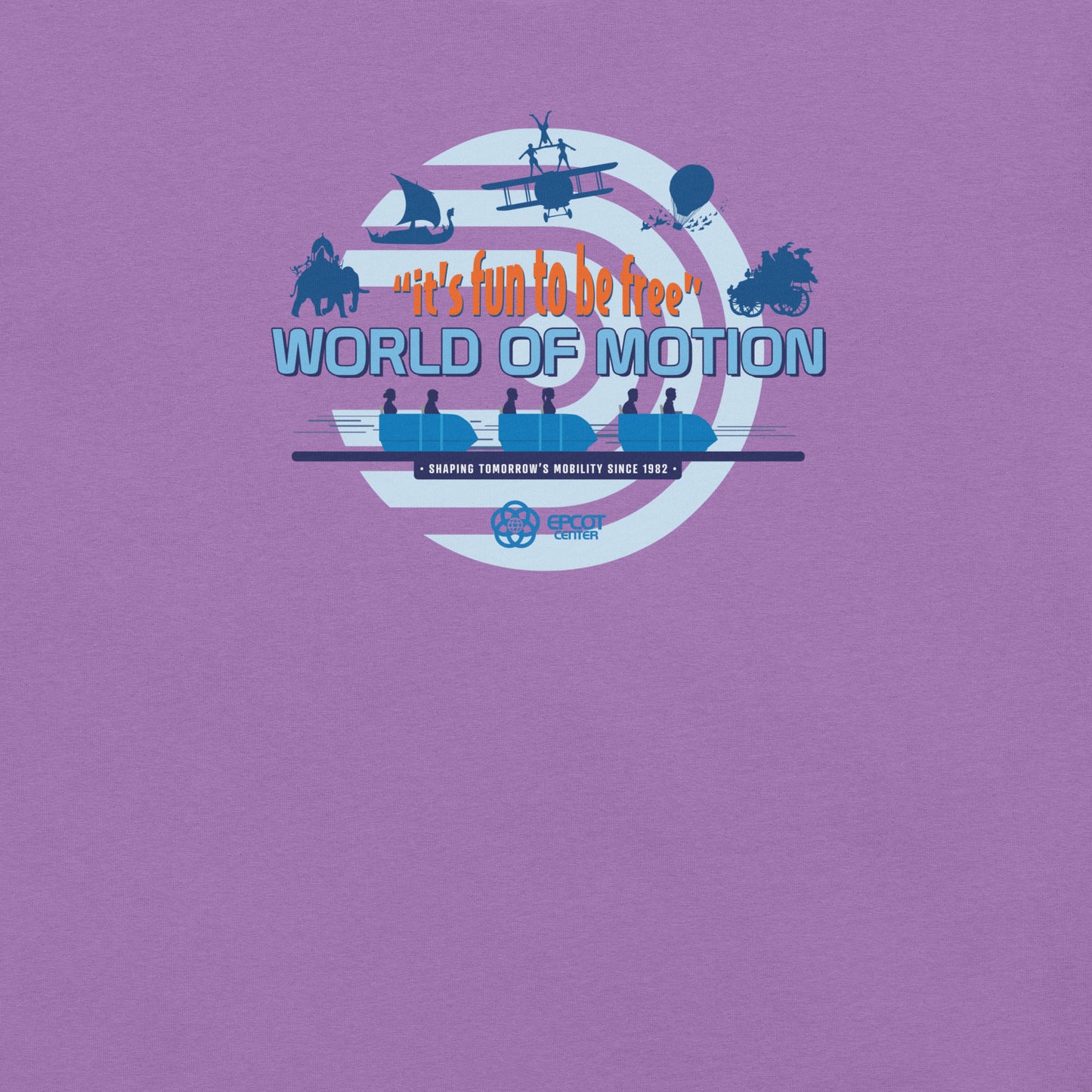 WORLD OF MOTION tomorrow's mobility T-Shirt
