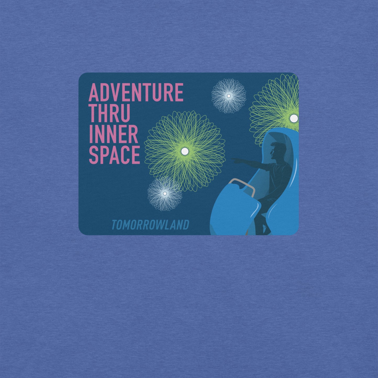 ADVENTURE THRU INNER SPACE atomobile T-Shirt