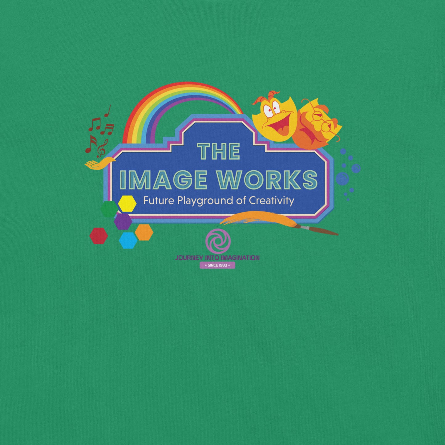 JOURNEY INTO IMAGINATION image works T-Shirt