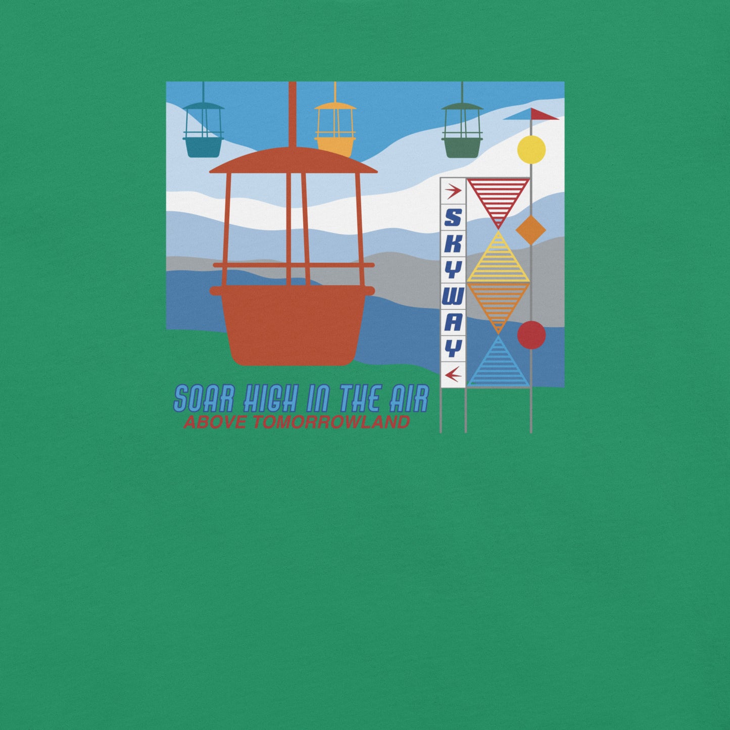 SKYWAY 1956 soar high T-Shirt