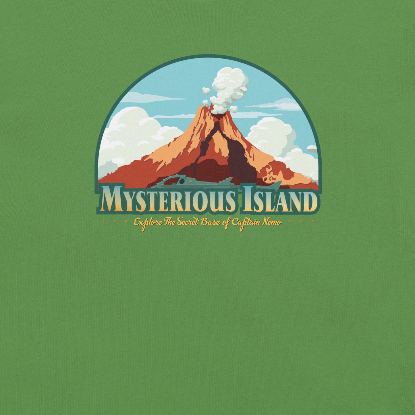 TDS MYSTERIOUS ISLAND port title T-Shirt