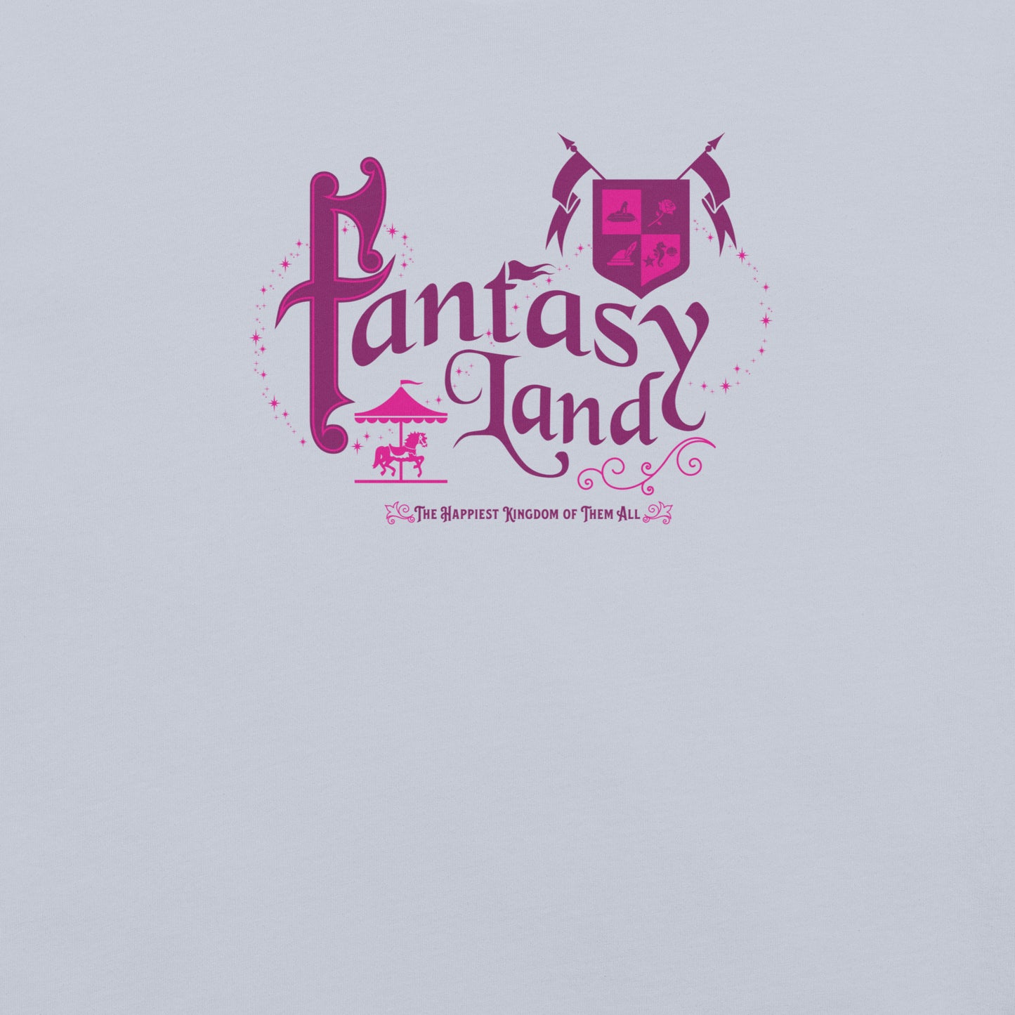 MK FANTASYLAND title T-Shirt