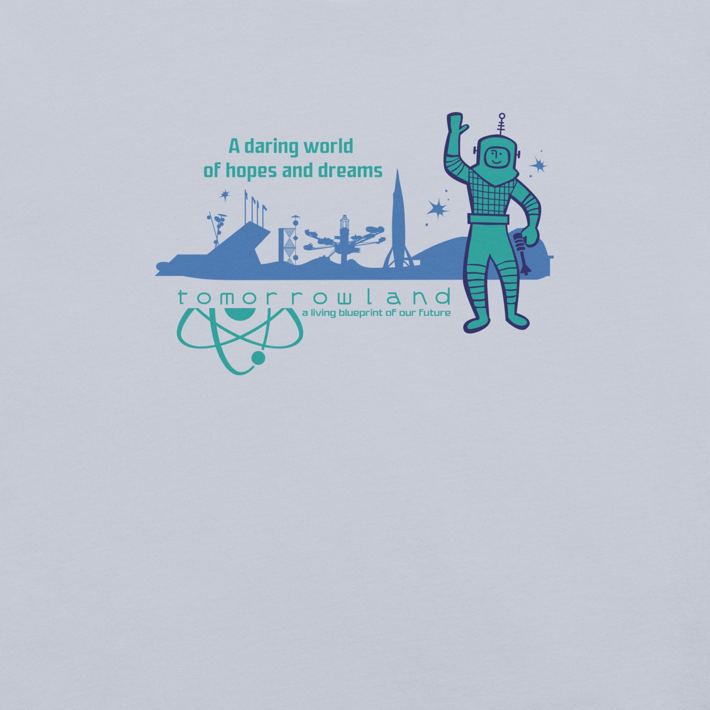 TOMORROWLAND astronaut T-Shirt