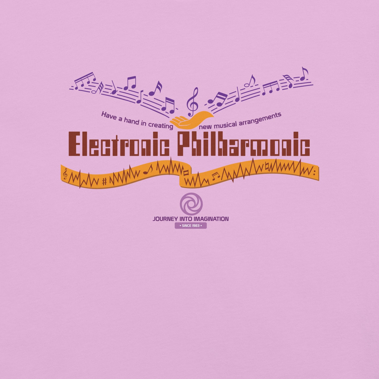 JOURNEY INTO IMAGINATION electronic philharmonic T-Shirt