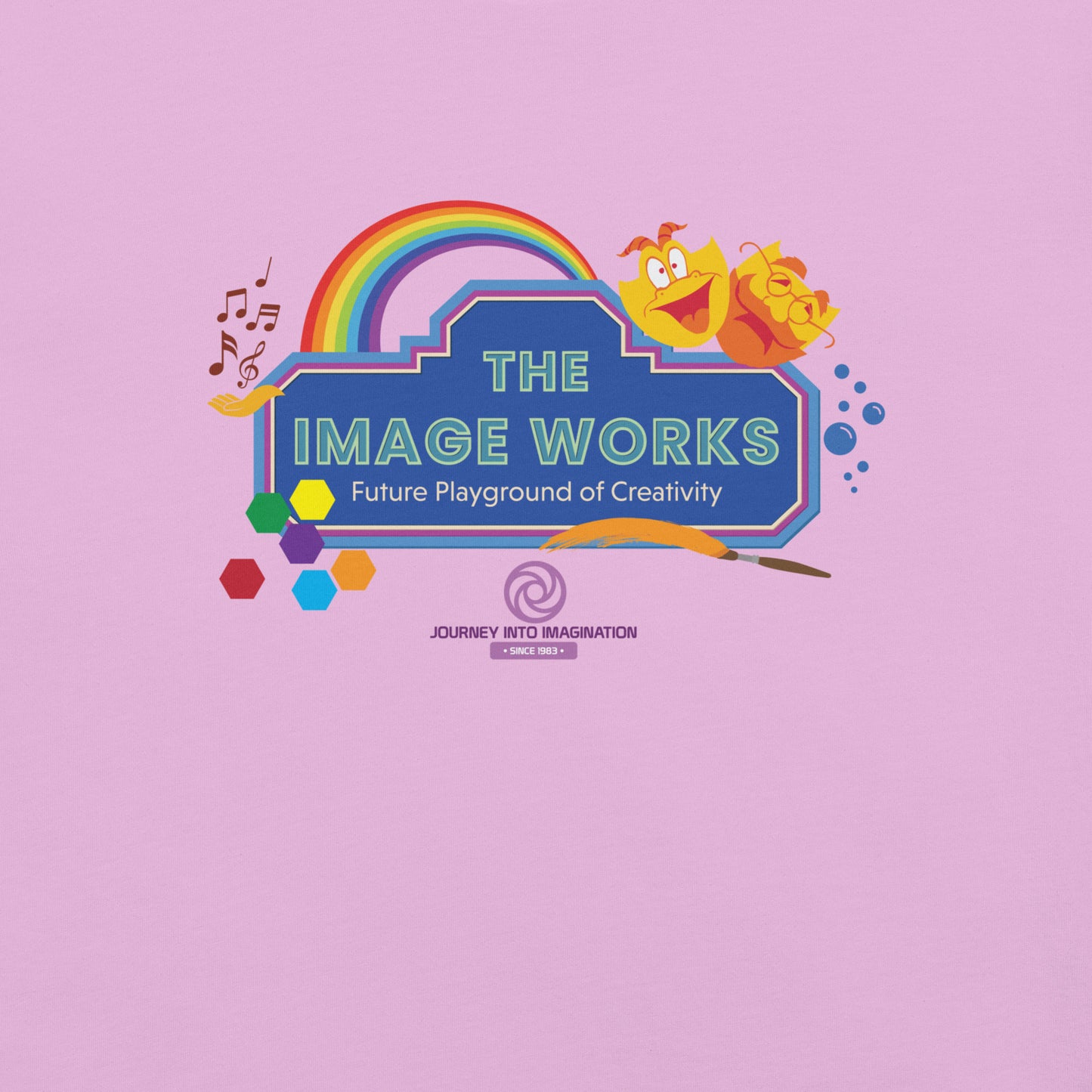 JOURNEY INTO IMAGINATION image works T-Shirt