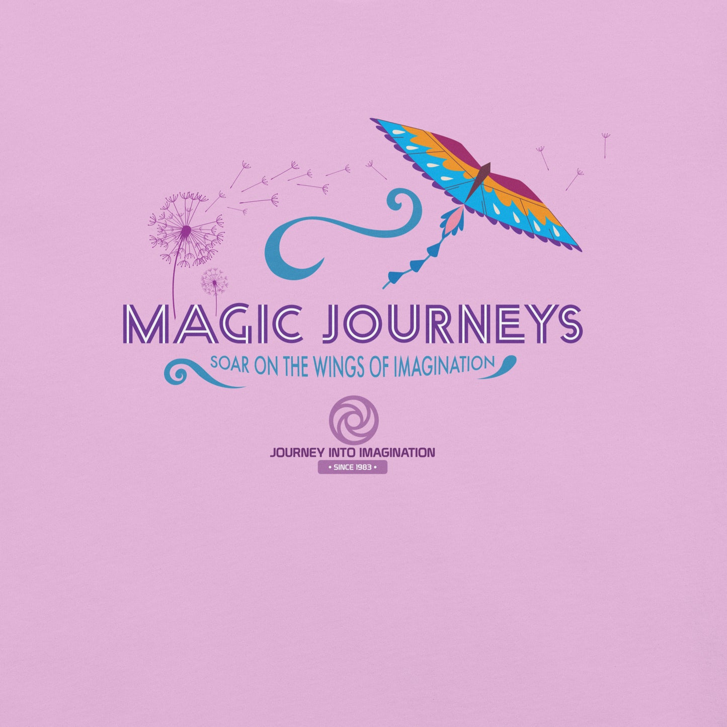 JOURNEY INTO IMAGINATION magic journeys T-Shirt
