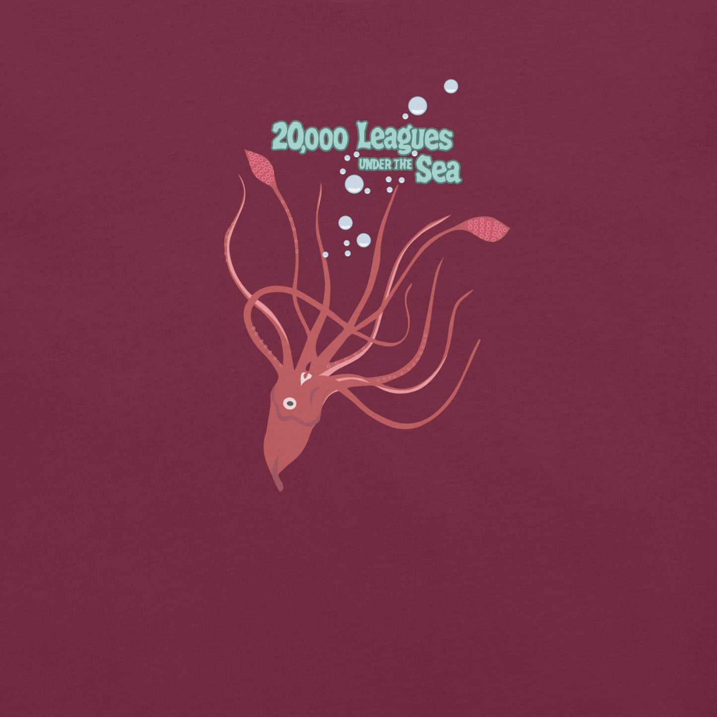 MK FANTASYLAND 20k squid T-Shirt