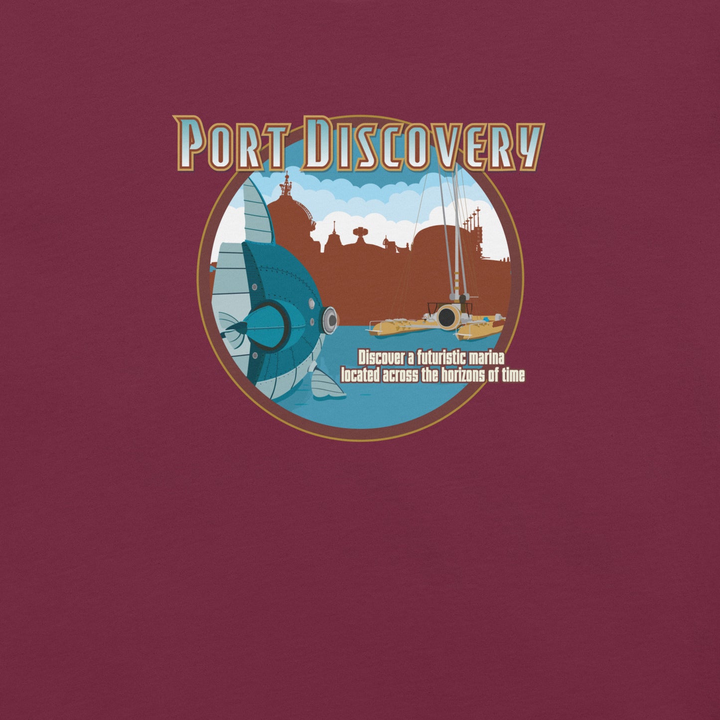 TDS PORT DISCOVERY port title T-Shirt