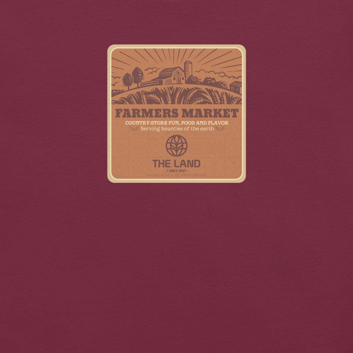 THE LAND farmers market T-Shirt